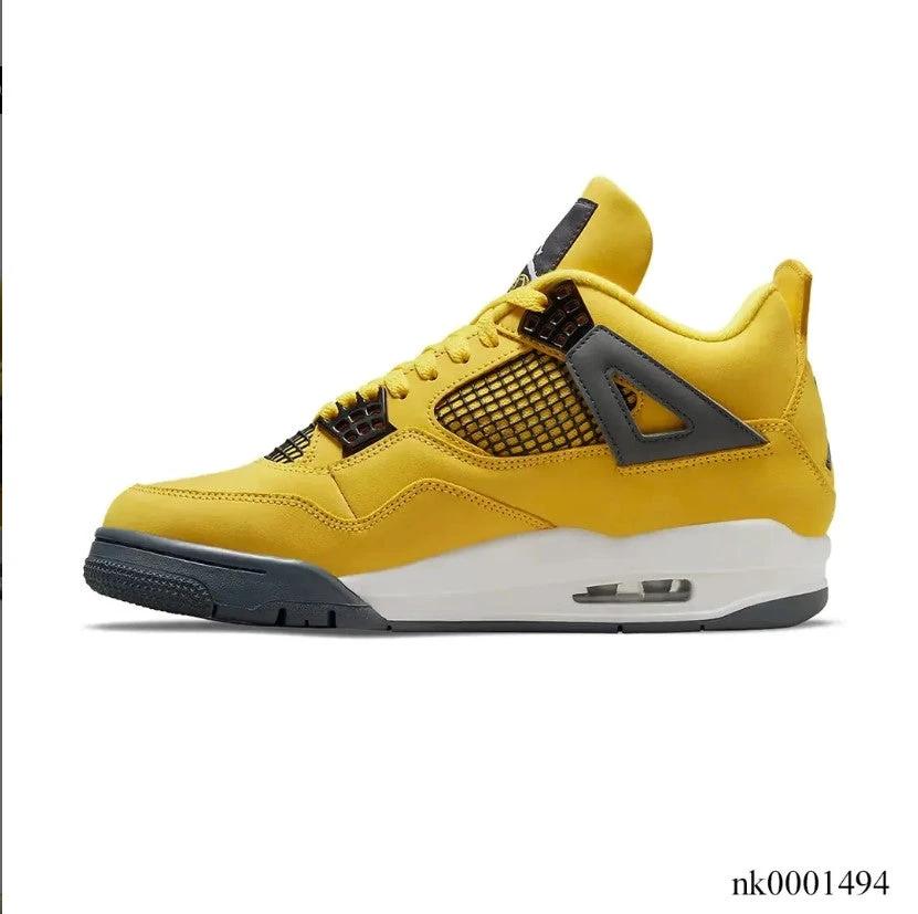 Air Jordan 4 Lightning Shoes Sneakers by Air Jordan