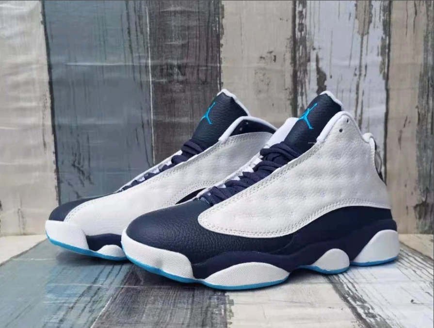 Air Jordan 13 Retro “Obsidian Powder Blue” by Air Jordan