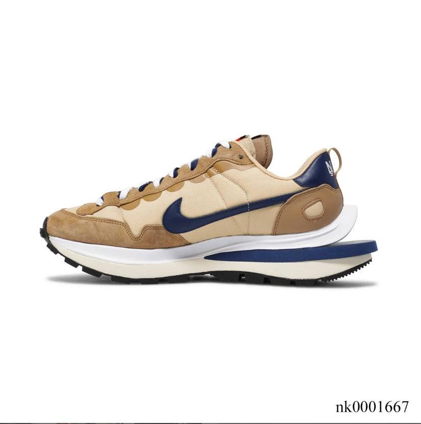 Sacai x VaporWaffle Sesame Blue Void Shoes Sneakers by Air Jordan