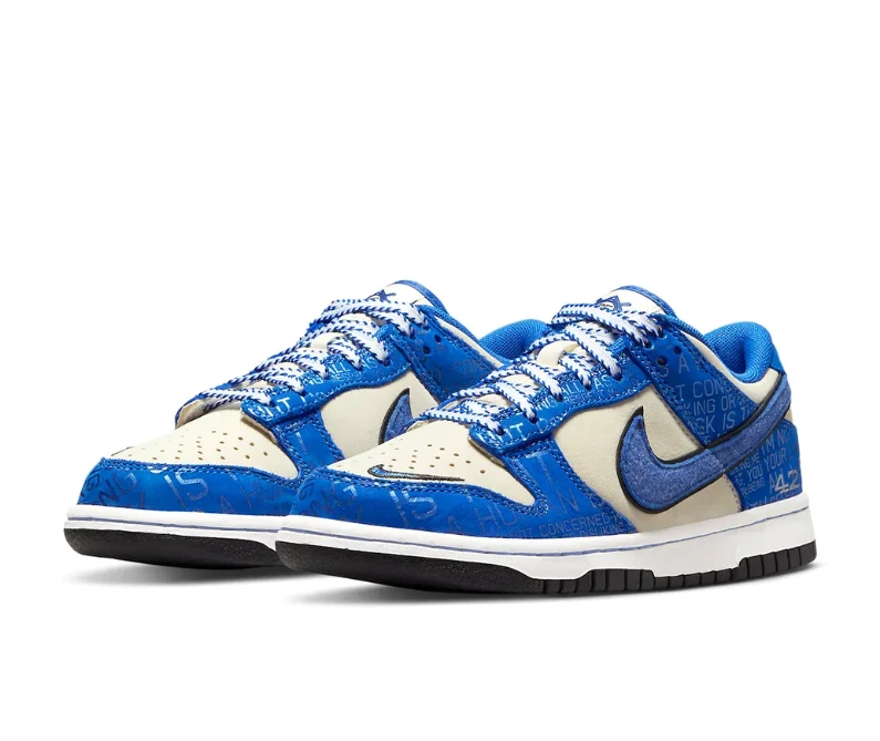 Dunk Low Jackie Robinson Shoes Sneakers by Air Jordan