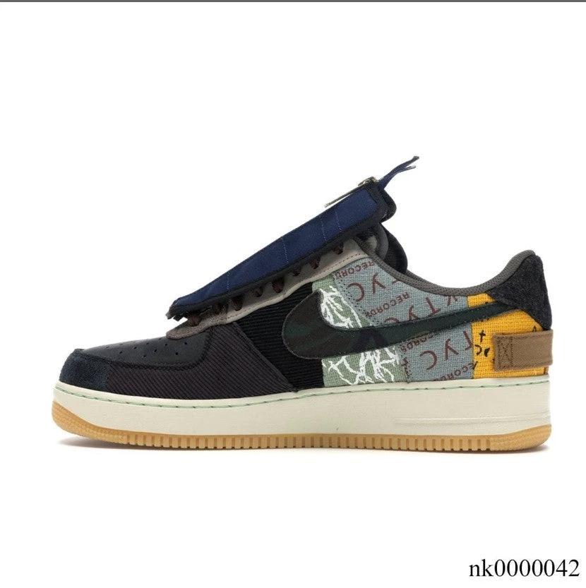 Air Force 1 Low Travis Scott Cactus Jack Shoes Sneakers by Air Jordan