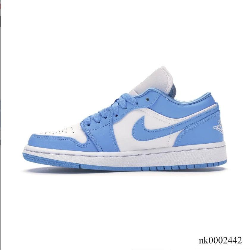 Air Jordan 1 Low UNC Shoes Sneakers by Air Jordan