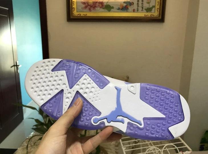 Air Jordan 6 UNC Pantone by Air Jordan