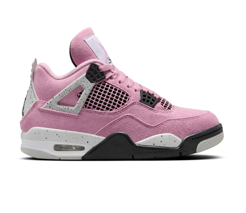 Air Jordan 4 Orchid Shoes Sneakers by Air Jordan