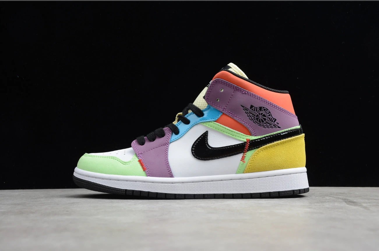 Air Jordan 1 Mid SE Lightbulb Multicolor by Air Jordan