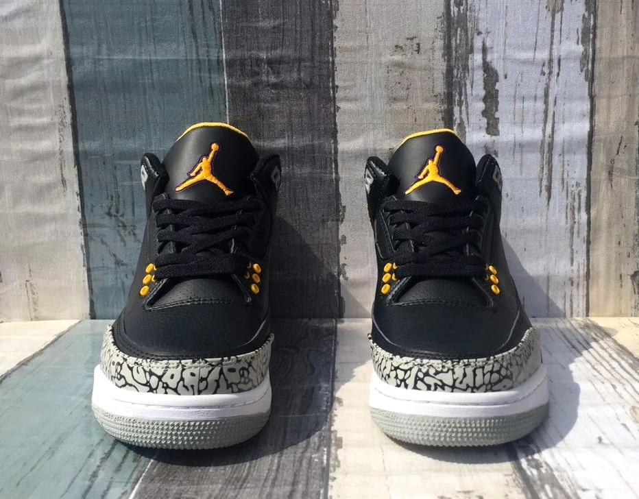 Air Jordan 3 Retro Court Purple by Air Jordan