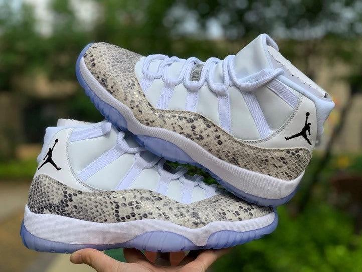 Air Jordan 11 Bone Snakeskin by Air Jordan