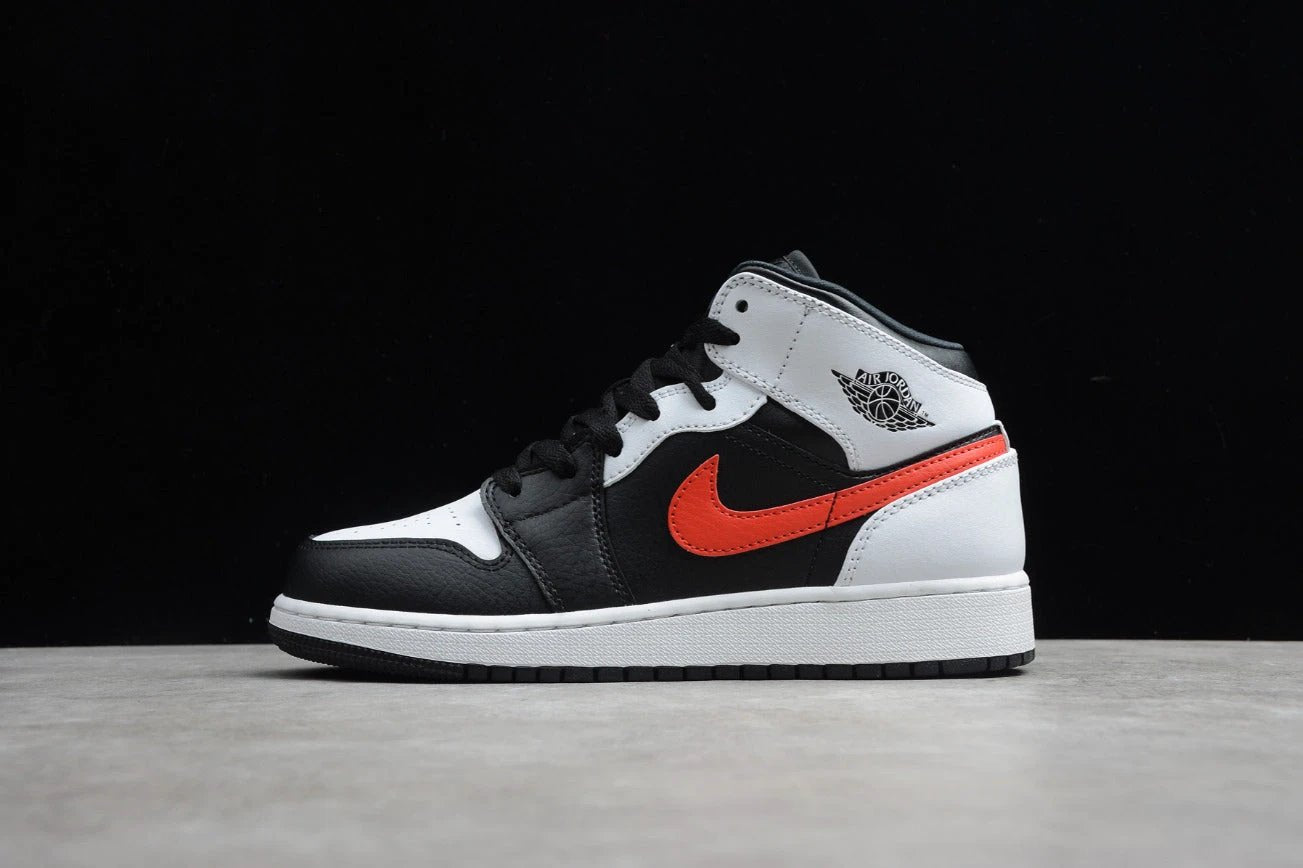 Air Jordan 1 Mid GS 'Chile Red' by Air Jordan