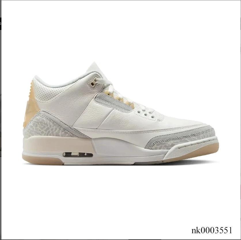 Air Jordan 3 Craft Ivory Shoes Sneakers by Air Jordan