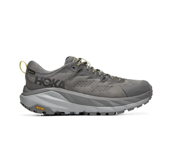 Hoka One One Kaha Low GTX Charcoal Grey Green Sheen 1118586-CGGS by Air Jordan