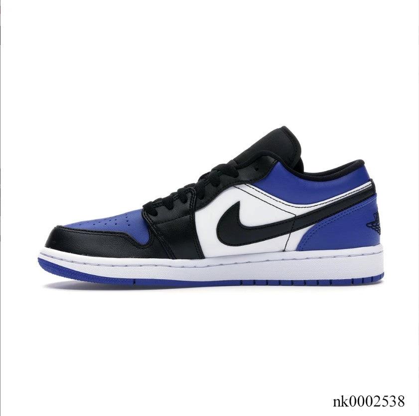 Air Jordan 1 Low Royal Toe Shoes Sneakers by Air Jordan