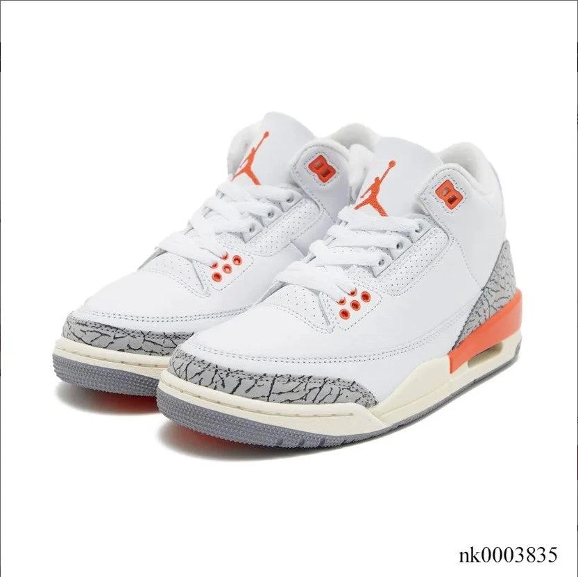 Air Jordan 3 Georgia Peach Shoes Sneakers by Air Jordan