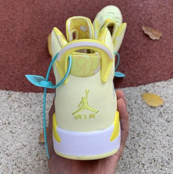 Air Jordan 6 Lemon Yellow by Air Jordan