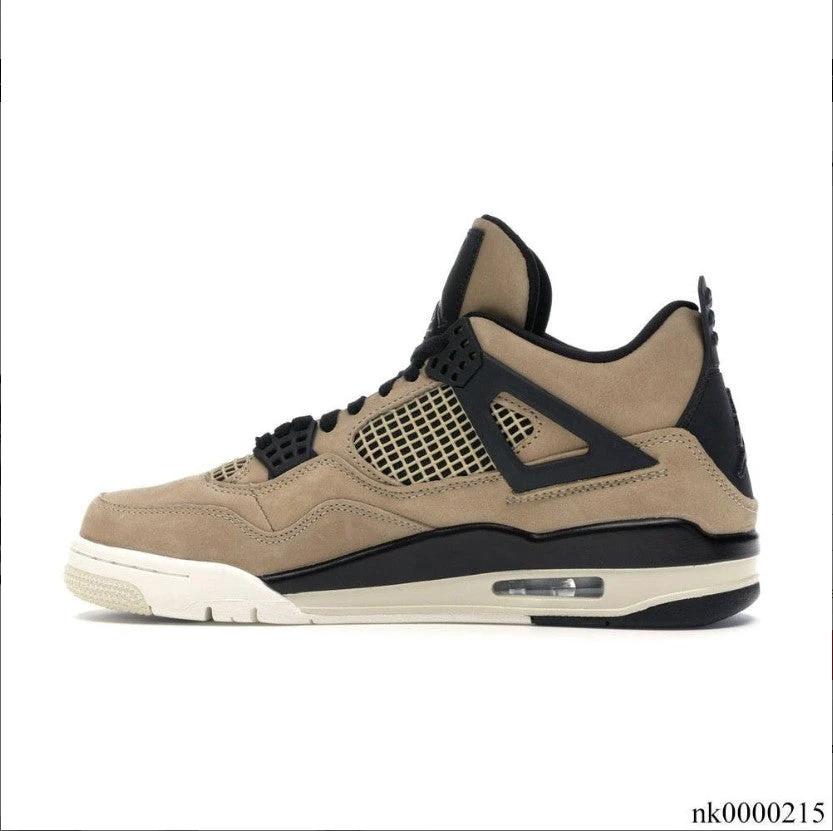 Air Jordan 4 Retro Fossil (W) Shoes Sneakers by Air Jordan