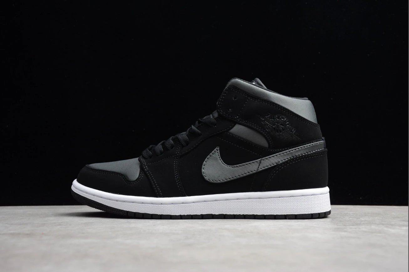 Air Jordan 1 Mid SE Nylon Black Anthracite by Air Jordan