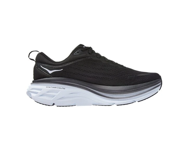 Hoka One One Bondi 8 Black White 1123202-BWHT by Air Jordan