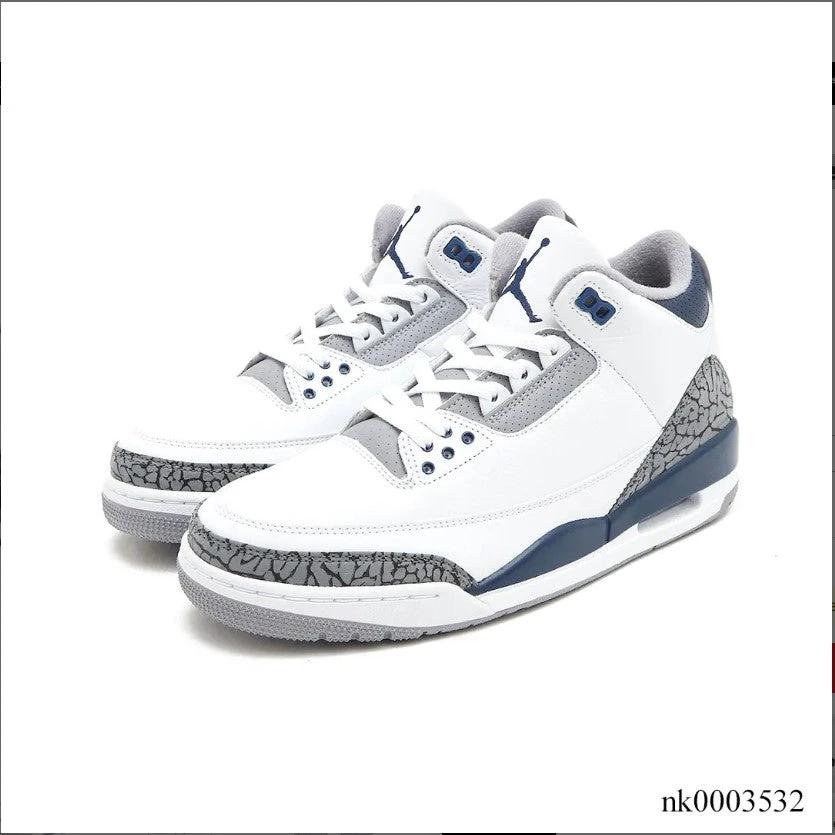 Air Jordan 3 Midnight Navy Shoes Sneakers by Air Jordan