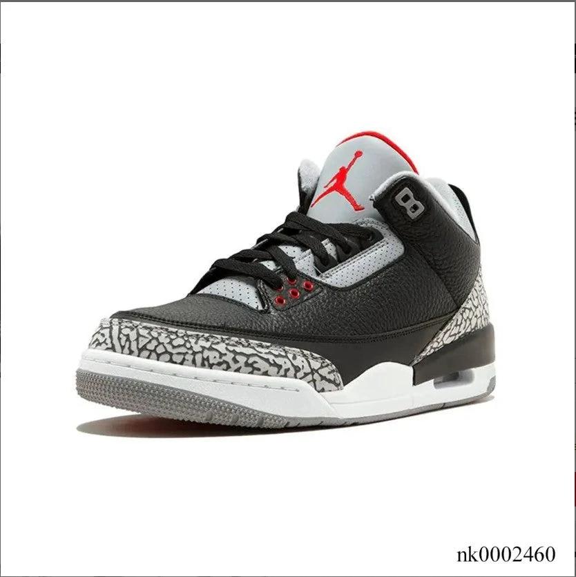 Air Jordan 3 Retro Black Cement 2018 Shoes Sneakers by Air Jordan