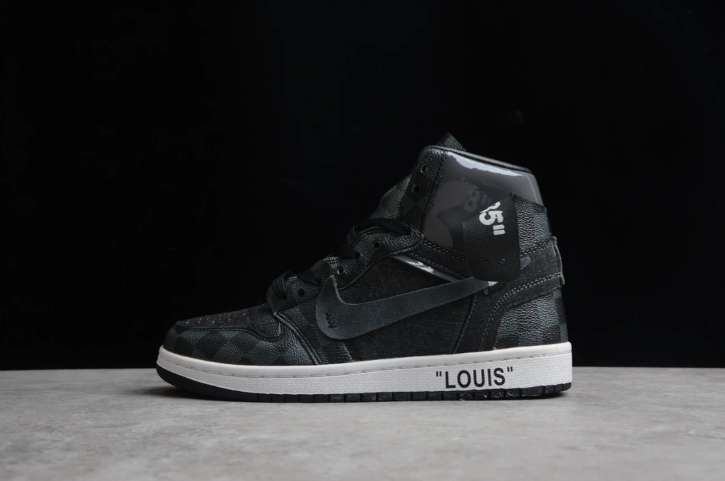 Off-White X Air Jordan 1 LV Black White by Air Jordan