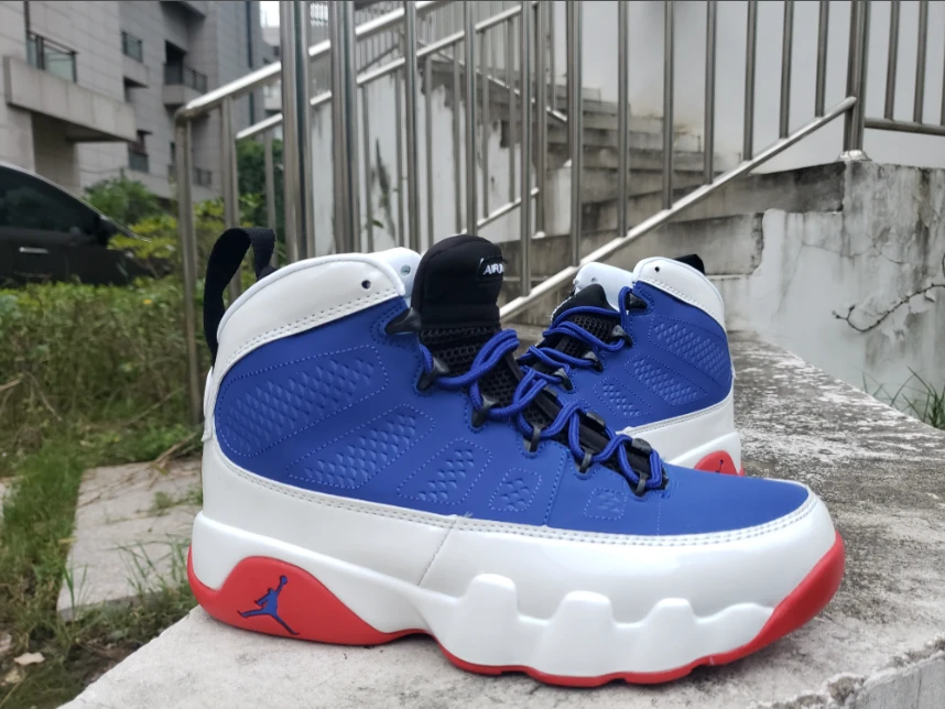 Air Jordan 9 White Orchid by Air Jordan