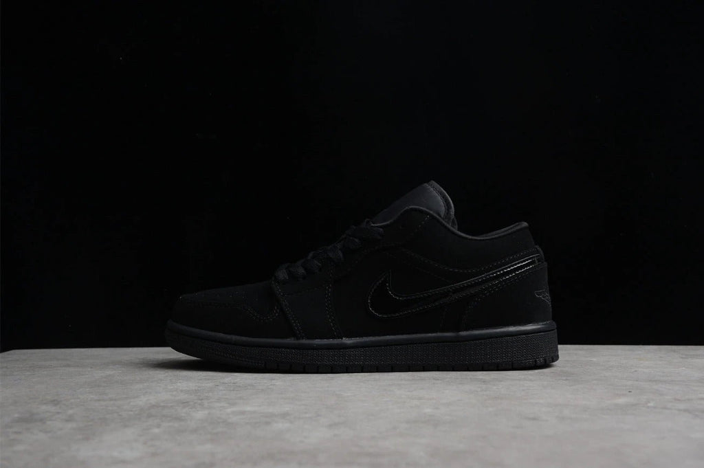 Air Jordan 1 Low Triple Black by Air Jordan