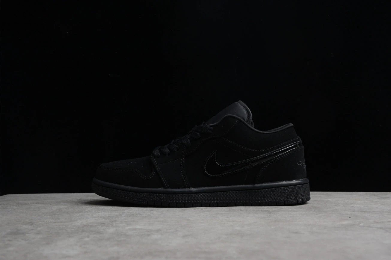 Air Jordan 1 Low Triple Black by Air Jordan