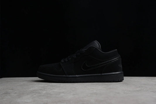 Air Jordan 1 Low Triple Black by Air Jordan
