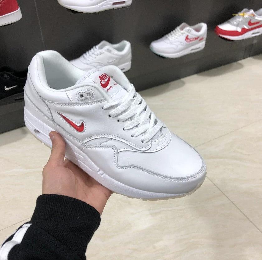 Air Max 1 Jewel Rare Ruby Shoes Sneakers by Air Jordan