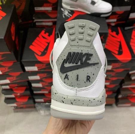 Air Jordan 4 White Cement by Air Jordan