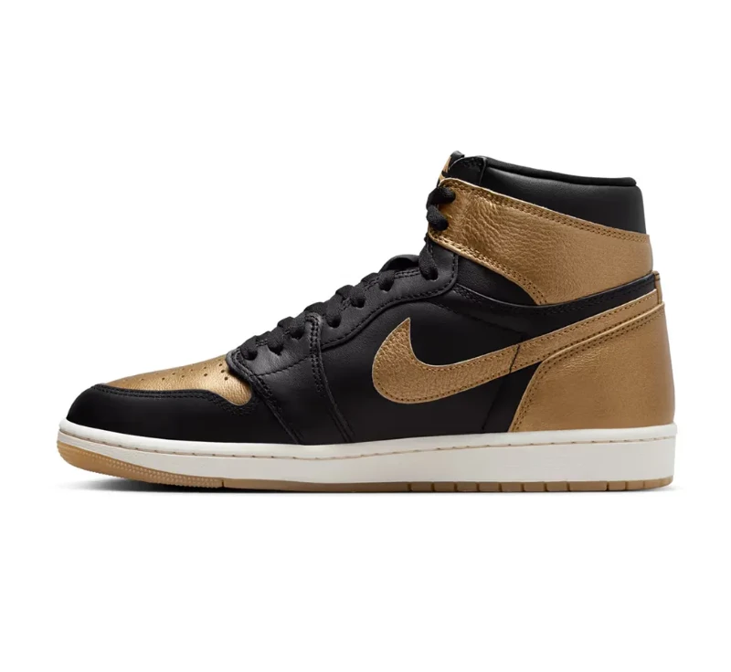 Air Jordan 1 High OG Gold MedalMetallic Gold Shoes Sneakers by Air Jordan