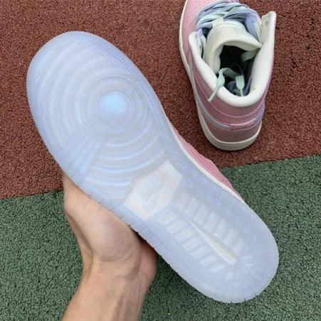 Air Jordan 1 Mid Pastel Mandarin Ducks by Air Jordan