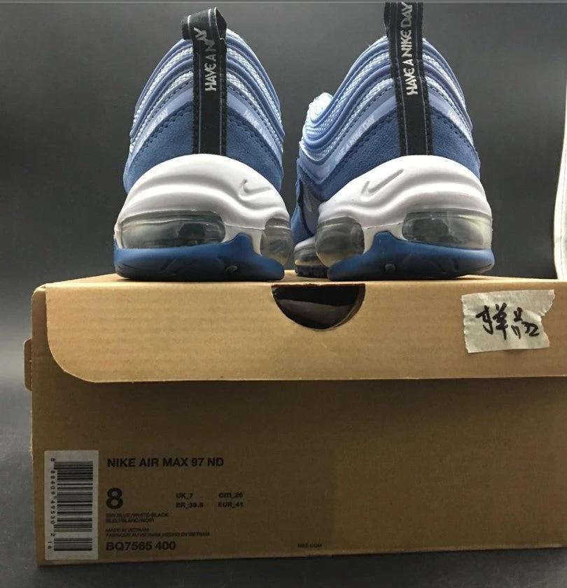 Air Max 97 Have a Day Indigo Storm (GS) Shoes Sneakers by Air Jordan