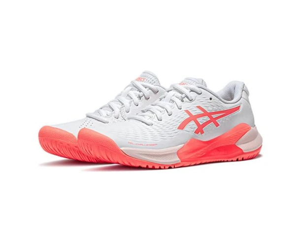 Wmns Asics Gel-Challenger 14 White Sun Coral 1042A231-101 by Air Jordan
