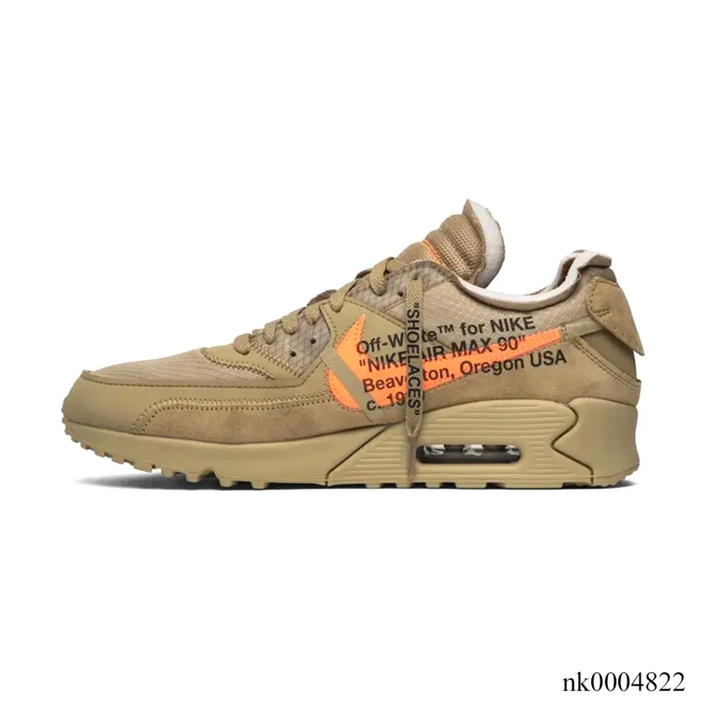 OW x Airforce Max 90 ‘Desert Ore’ Shoes Sneakers by Air Jordan