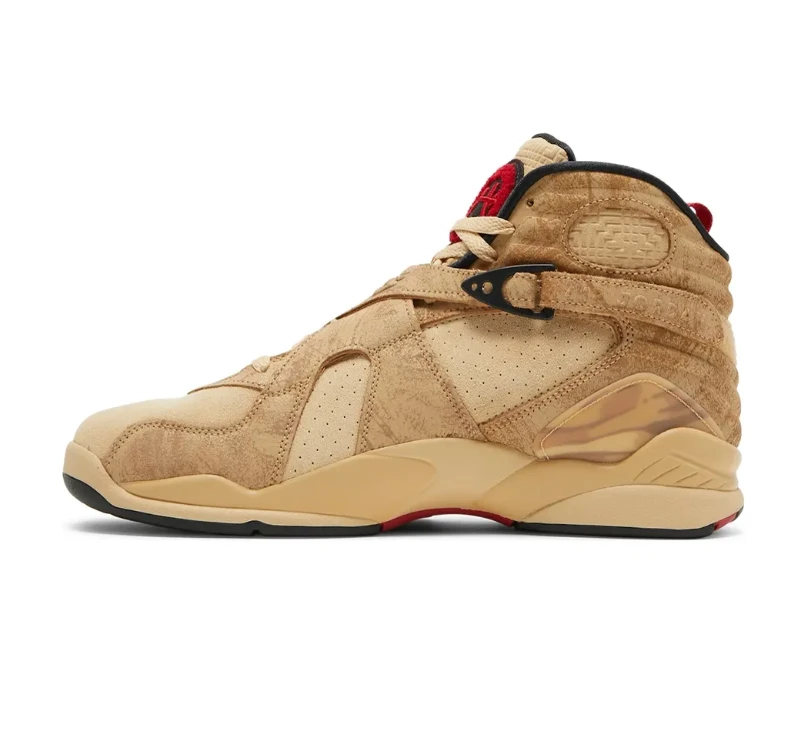 Air Jordan 8 Retro SE Black Samurai x Rui Hachimura Shoes Sneakers by Air Jordan