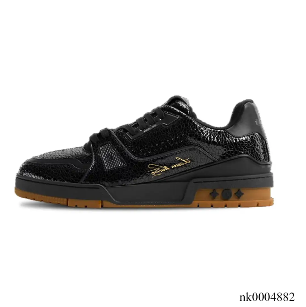 LV Trainer 54 Black Shoes Sneakers by Air Jordan