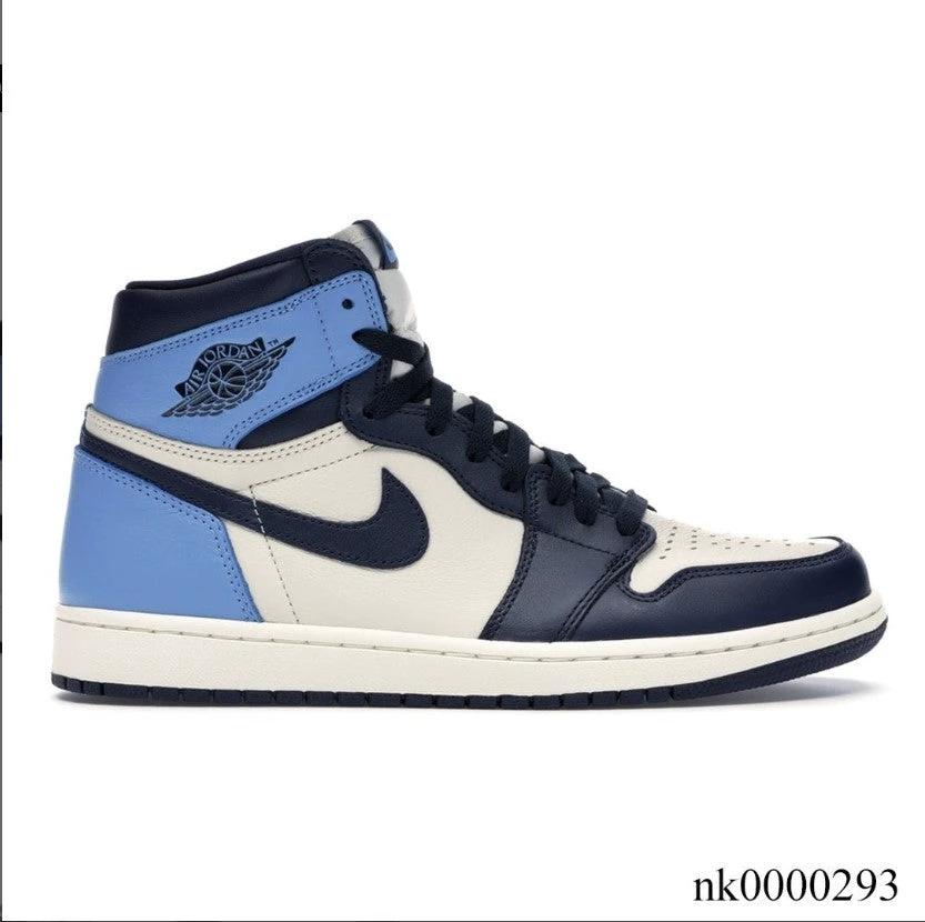 Air Jordan 1 Retro High Obsidian UNC Shoes Sneakers by Air Jordan