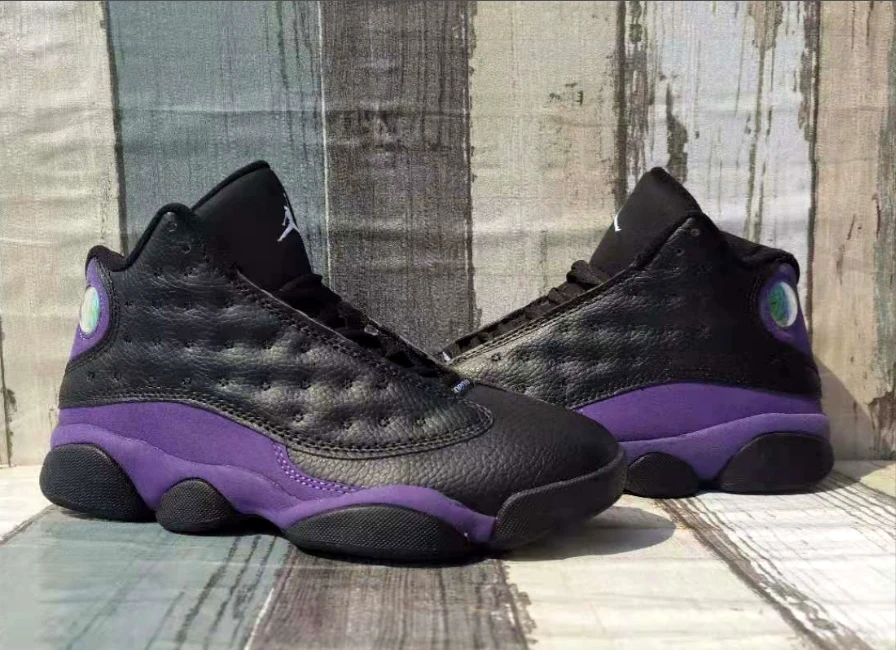 Air Jordan 13 Court Purple by Air Jordan