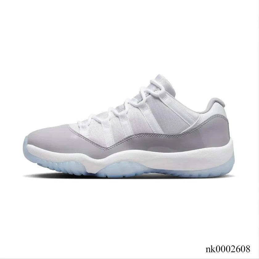 Air Jordan 11 Low Cement Grey Shoes Sneakers by Air Jordan