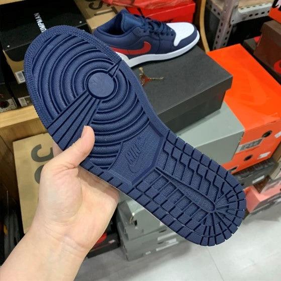 Air Jordan 1 Low Patriot Blue by Air Jordan