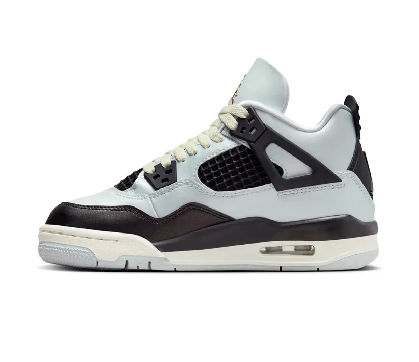 Air Jordan 4 Pure Platinum Shoes Sneakers by Air Jordan