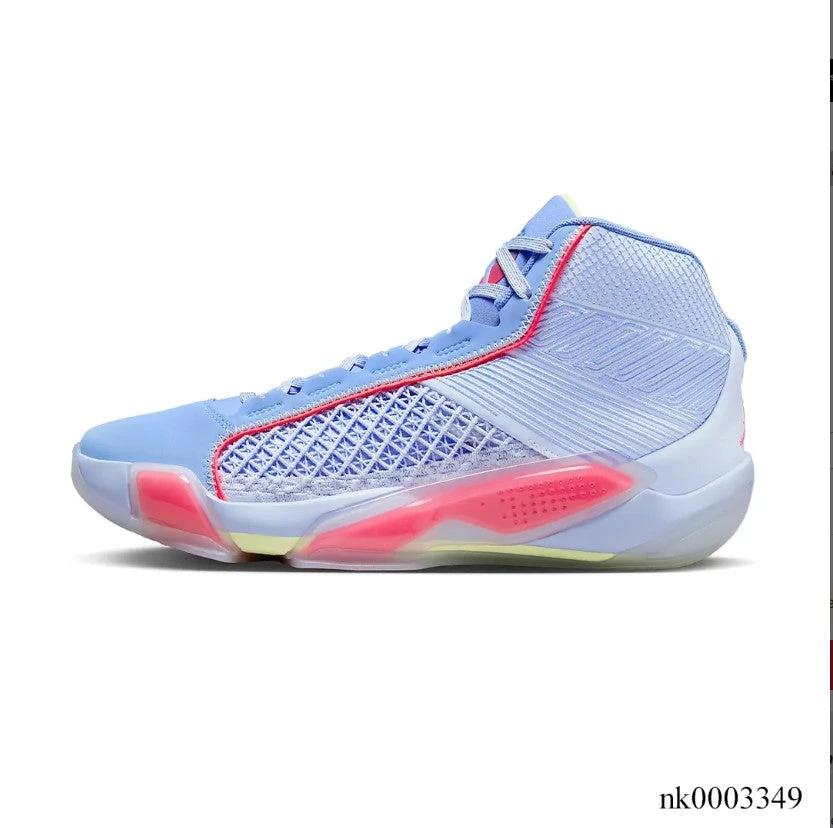 Air Jordan 38 Light Marine Shoes Sneakers by Air Jordan
