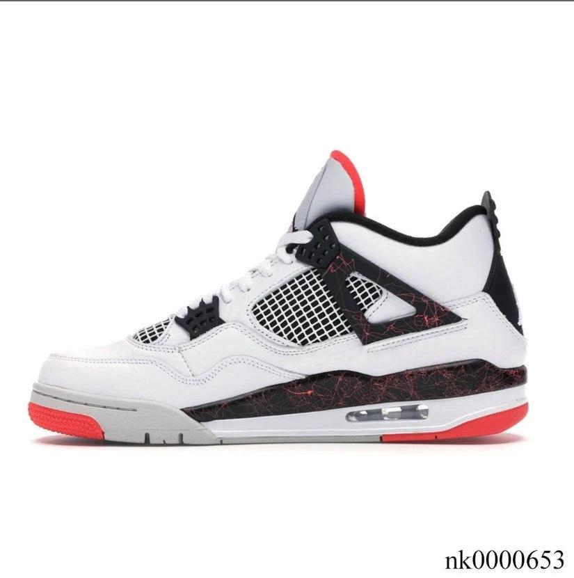 Air Jordan 4 Retro Flight Nostalgia Shoes Sneakers (Big Size Available) by Air Jordan