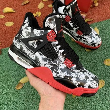 Air Jordan 4 Tattoo by Air Jordan