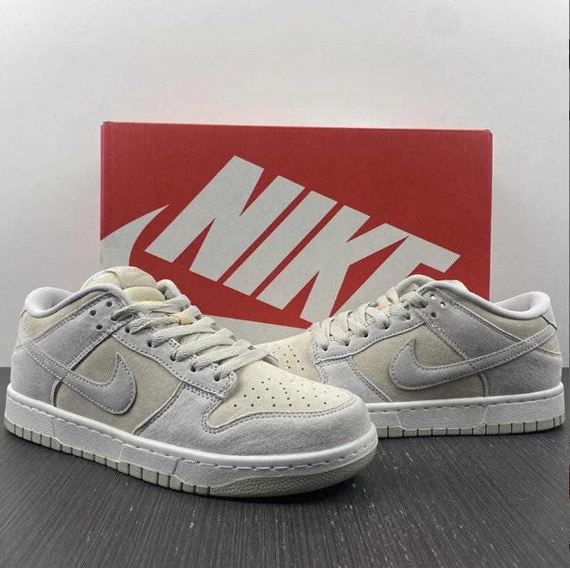 Dunk Low Vast Grey Shoes Sneakers by Air Jordan