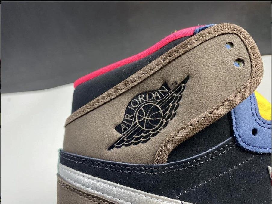 Air Jordan 1 High OG Bio Hack Shoes Sneakers by Air Jordan