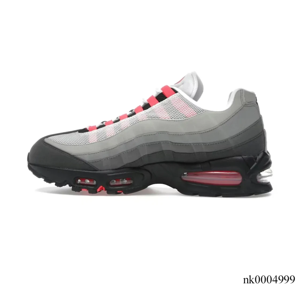 Air Max 95 OG Big Bubble Solar Red Shoes Sneakers by Air Jordan