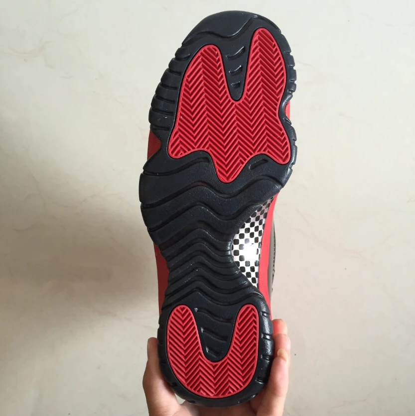 Air Jordan 11 Red Black by Air Jordan