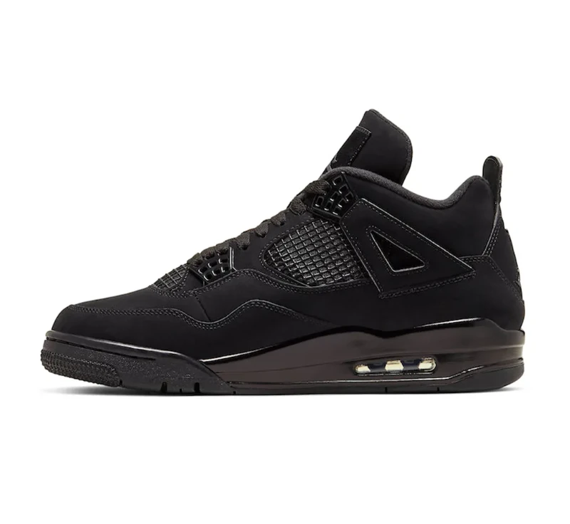 Air Jordan 4 Retro Black Cat (2020) Shoes Sneakers by Air Jordan
