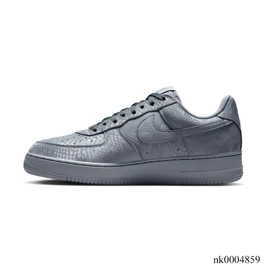 Kobe Bryant x Air Force 1 Low Wolf Grey Shoes Sneaker by Air Jordan